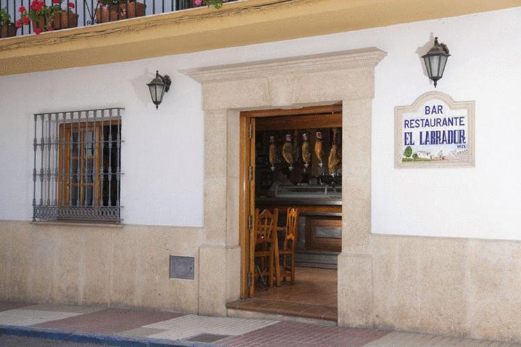 Hostal El Labrador Marbella Dış mekan fotoğraf